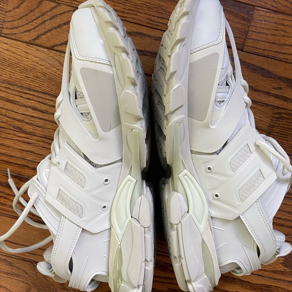 Balenciaga track white - Picture 4 of 5